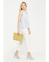 Белые узкие брюки от SPRINGFIELD