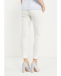 Белые узкие брюки от SPRINGFIELD