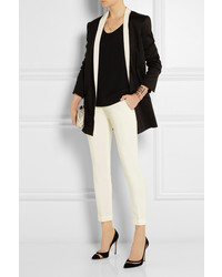 Белые узкие брюки от Etro