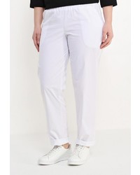 Белые узкие брюки от Svesta