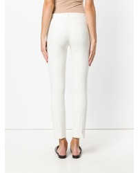 Белые узкие брюки от The Row