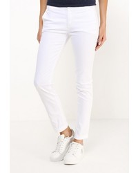 Белые узкие брюки от Tommy Hilfiger