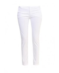 Белые узкие брюки от Tommy Hilfiger