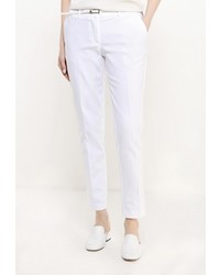 Белые узкие брюки от Top Secret