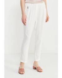 Белые узкие брюки от Top Secret