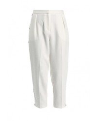 Белые узкие брюки от Topshop