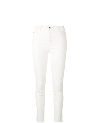 Белые узкие брюки от Twin-Set