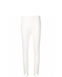 Белые узкие брюки от Twin-Set