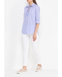 Белые узкие брюки от United Colors of Benetton