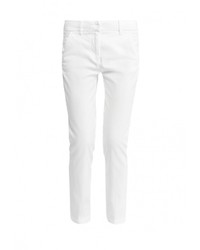 Белые узкие брюки от United Colors of Benetton