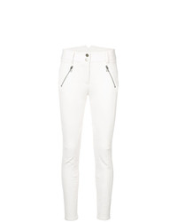 Белые узкие брюки от Veronica Beard