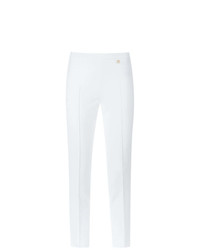 Белые узкие брюки от Versace Collection