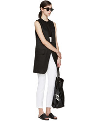 Белые узкие брюки от Rag & Bone