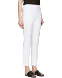 Белые узкие брюки от Rag & Bone
