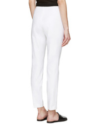 Белые узкие брюки от Rag & Bone