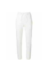 Белые узкие брюки от Y-3