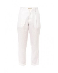 Белые узкие брюки от Yukostyle