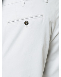 Мужские белые хлопковые брюки от Pt01