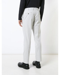 Мужские белые хлопковые брюки от Pt01