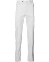 Мужские белые хлопковые брюки от Pt01