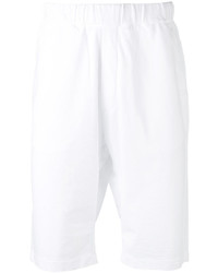 Мужские белые хлопковые шорты от Barena