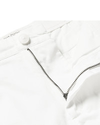 Мужские белые хлопковые шорты от Club Monaco