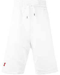 Мужские белые хлопковые шорты от Bruno Bordese