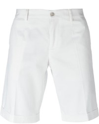 Мужские белые хлопковые шорты от Dolce & Gabbana