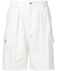Мужские белые хлопковые шорты от H Beauty&Youth
