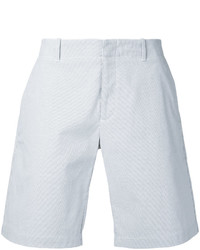 Мужские белые хлопковые шорты от Kent & Curwen