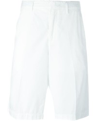 Мужские белые хлопковые шорты от Kenzo