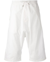 Мужские белые хлопковые шорты от MHI