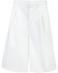 Мужские белые хлопковые шорты от Off-White