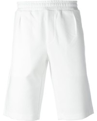 Мужские белые хлопковые шорты от Paolo Pecora