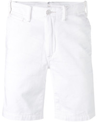 Мужские белые хлопковые шорты от Polo Ralph Lauren