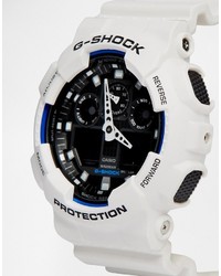 Мужские белые часы от G-Shock