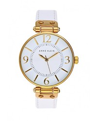 Женские белые часы от Anne Klein