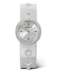 Женские белые часы от Buccellati