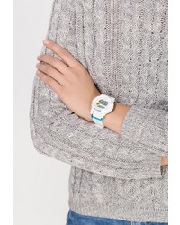 Женские белые часы от Casio