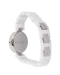Женские белые часы от DKNY