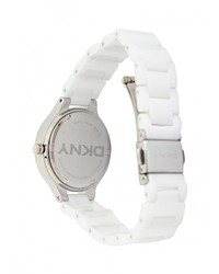 Женские белые часы от DKNY