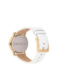 Женские белые часы от DKNY