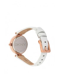 Женские белые часы от DKNY