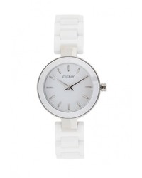 Женские белые часы от DKNY