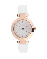 Женские белые часы от DKNY
