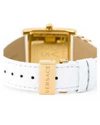 Мужские белые часы от Versace