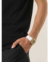 Мужские белые часы от Versace