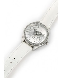 Женские белые часы от GUESS