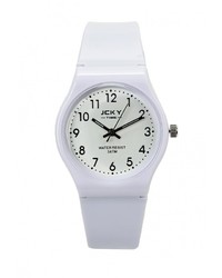 Женские белые часы от JK by Jacky Time
