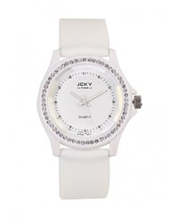 Женские белые часы от JK by Jacky Time